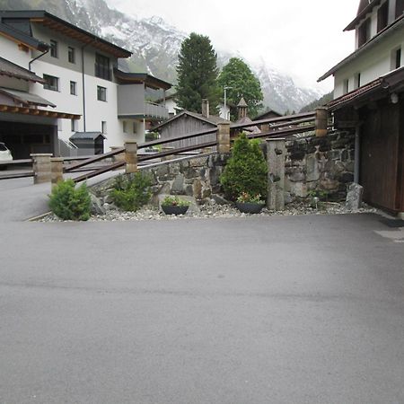 Ferienwohnung Annamaria Und Manuel Melmer Sankt Leonhard im Pitztal Exterior foto