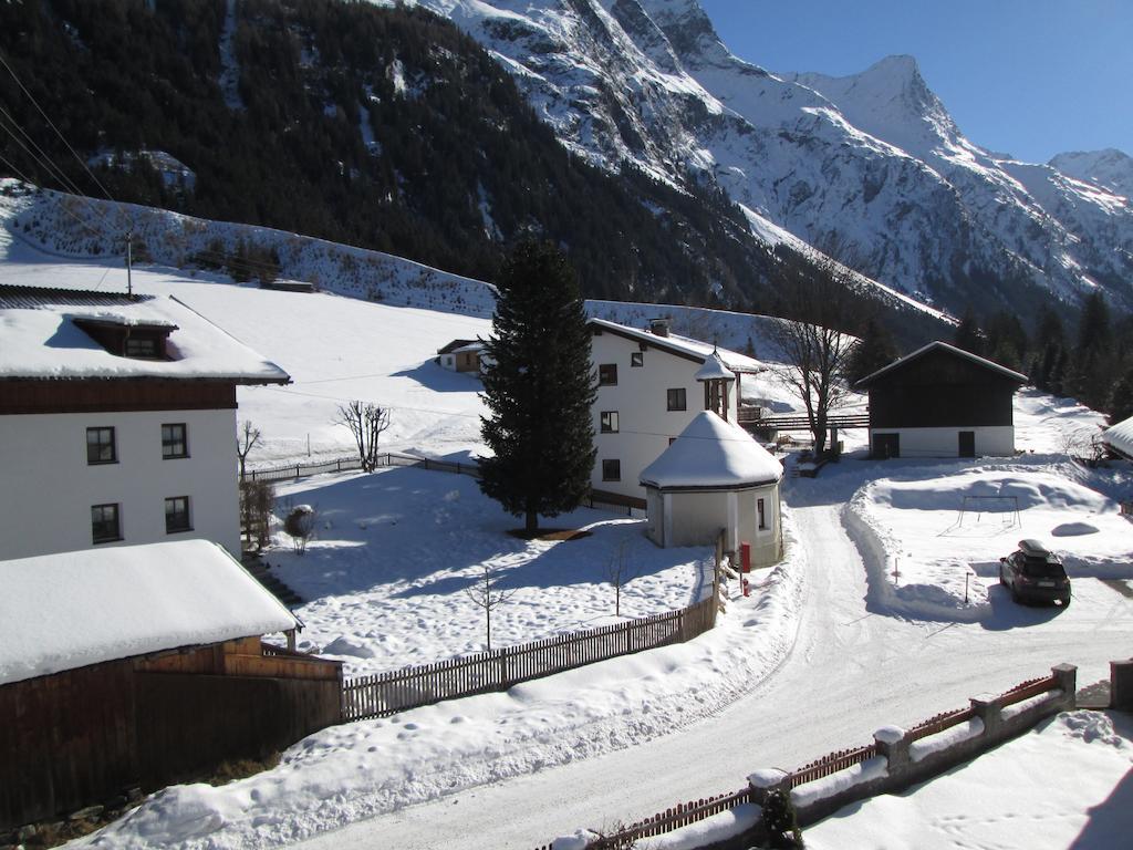 Ferienwohnung Annamaria Und Manuel Melmer Sankt Leonhard im Pitztal Cameră foto